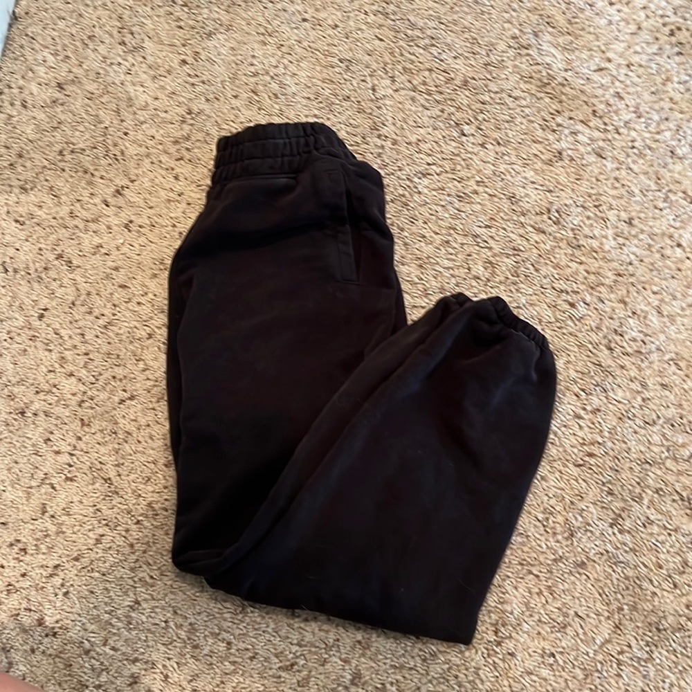 Aerie black sweatpants size XS Short